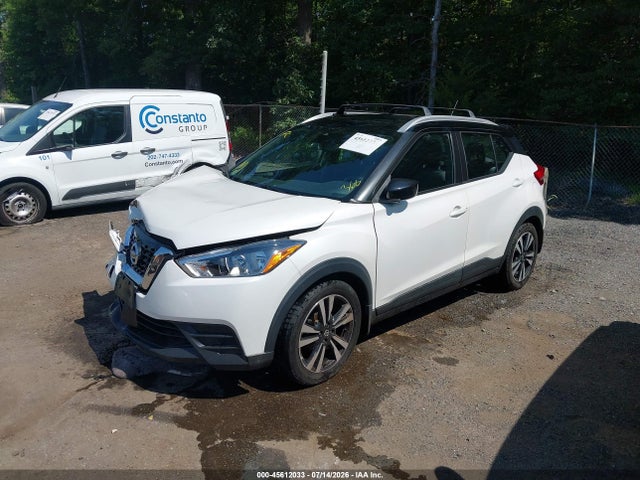 45612033 :رقم المزاد ، 3N1CP5CVXLL478580 vin ، 2020 Nissan Kicks Sv Xtronic Cvt مزاد بيع