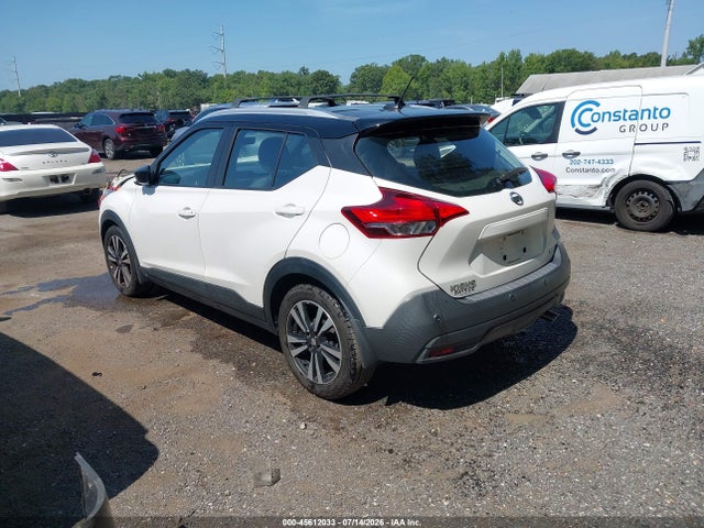 45612033 :رقم المزاد ، 3N1CP5CVXLL478580 vin ، 2020 Nissan Kicks Sv Xtronic Cvt مزاد بيع