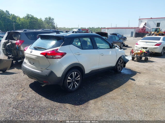 45612033 :رقم المزاد ، 3N1CP5CVXLL478580 vin ، 2020 Nissan Kicks Sv Xtronic Cvt مزاد بيع