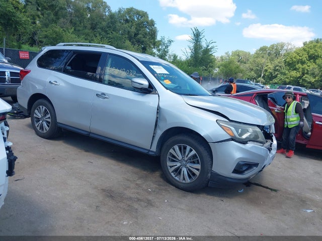 Aukcja sprzedaży 2019 Nissan Pathfinder Sv, vin: 5N1DR2MM0KC617539, numer aukcji: 45612037