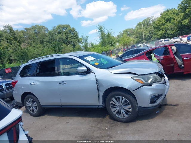 Aukcja sprzedaży 2019 Nissan Pathfinder Sv, vin: 5N1DR2MM0KC617539, numer aukcji: 45612037