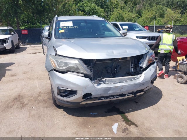 Aukcja sprzedaży 2019 Nissan Pathfinder Sv, vin: 5N1DR2MM0KC617539, numer aukcji: 45612037