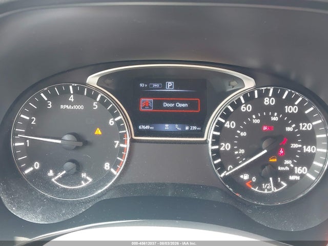 Aukcja sprzedaży 2019 Nissan Pathfinder Sv, vin: 5N1DR2MM0KC617539, numer aukcji: 45612037