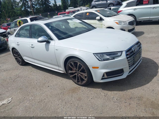 Auction sale of the 2018 Audi S4 3.0t Premium Plus, vin: WAUC4AF44JA009648, lot number: 45612042