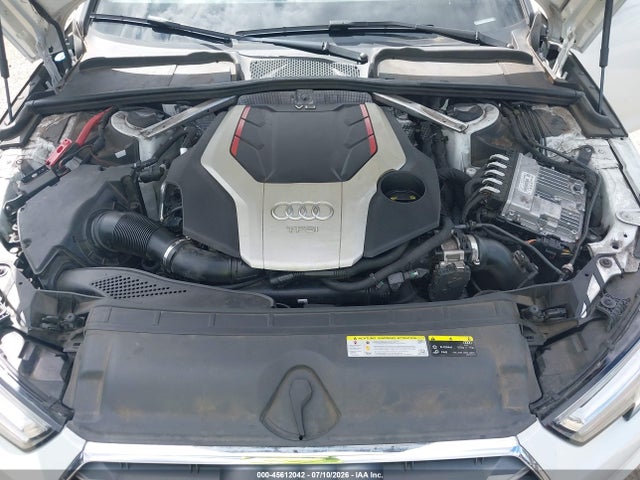 Продажа на аукционе авто 2018 Audi S4 3.0t Premium Plus, vin: WAUC4AF44JA009648, номер лота: 45612042