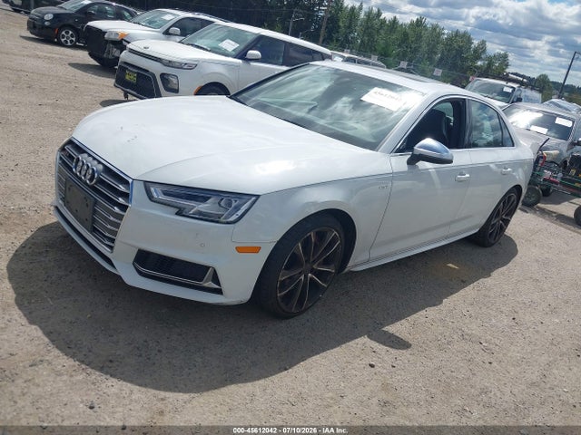 Продажа на аукционе авто 2018 Audi S4 3.0t Premium Plus, vin: WAUC4AF44JA009648, номер лота: 45612042
