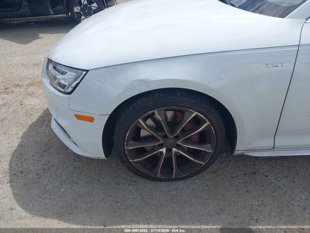 Продажа на аукционе авто 2018 Audi S4 3.0t Premium Plus, vin: WAUC4AF44JA009648, номер лота: 45612042