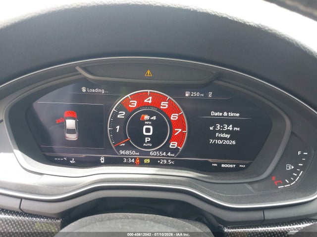 Продажа на аукционе авто 2018 Audi S4 3.0t Premium Plus, vin: WAUC4AF44JA009648, номер лота: 45612042