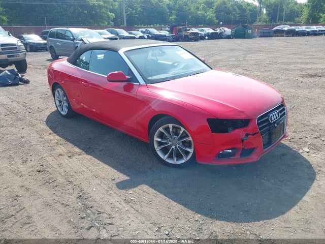 Продаж на аукціоні авто 2013 Audi A5 2.0t Premium, vin: WAUAFAFHXDN012085, номер лоту: 45612044