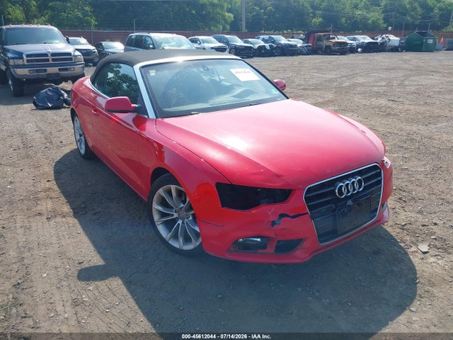 45612044 :رقم المزاد ، WAUAFAFHXDN012085 vin ، 2013 Audi A5 2.0t Premium مزاد بيع