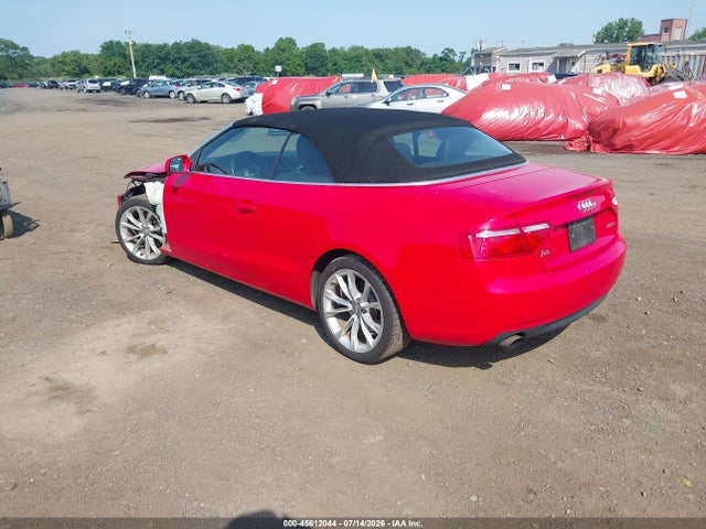45612044 :رقم المزاد ، WAUAFAFHXDN012085 vin ، 2013 Audi A5 2.0t Premium مزاد بيع