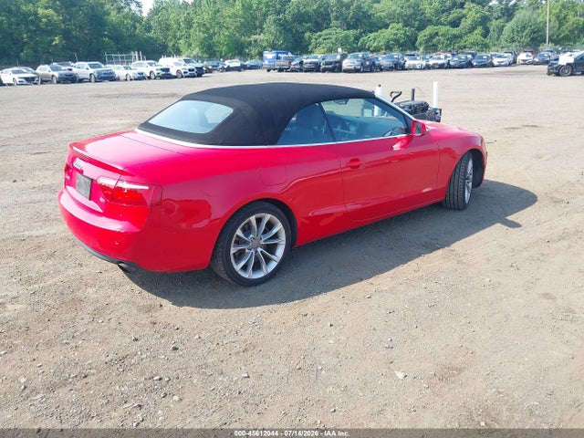 45612044 :رقم المزاد ، WAUAFAFHXDN012085 vin ، 2013 Audi A5 2.0t Premium مزاد بيع