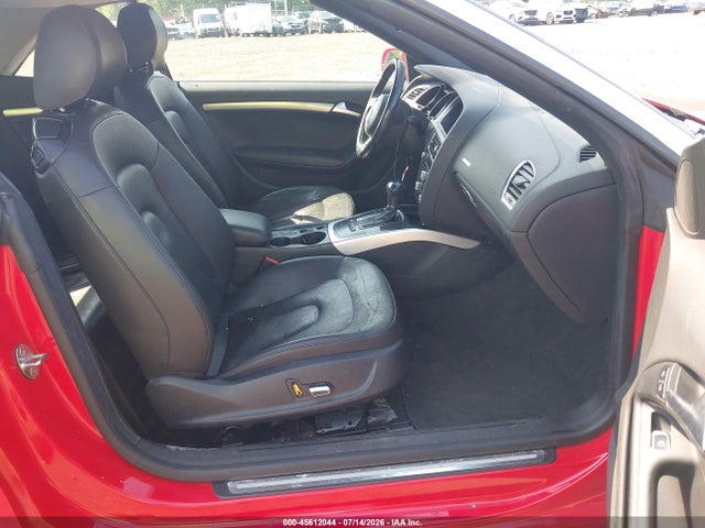 45612044 :رقم المزاد ، WAUAFAFHXDN012085 vin ، 2013 Audi A5 2.0t Premium مزاد بيع