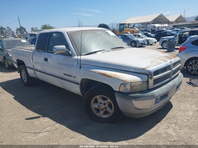 1997 Dodge Ram 1500 St მანქანა იყიდება აუქციონზე, vin: 3B7HC13Z8VG775692, აუქციონის ნომერი: 45612046
