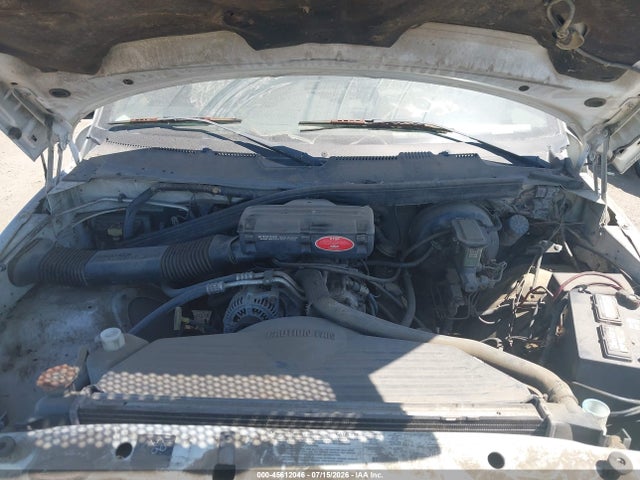 1997 Dodge Ram 1500 St მანქანა იყიდება აუქციონზე, vin: 3B7HC13Z8VG775692, აუქციონის ნომერი: 45612046