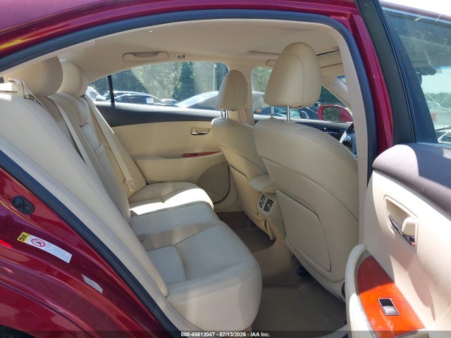 45612047 :رقم المزاد ، JTHBK1EG6A2350199 vin ، 2010 Lexus Es 350 مزاد بيع