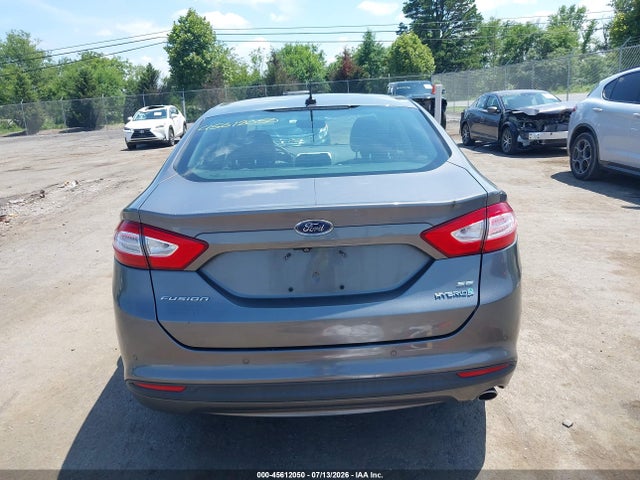Продаж на аукціоні авто 2014 Ford Fusion Hybrid Se, vin: 3FA6P0LU5ER304832, номер лоту: 45612050