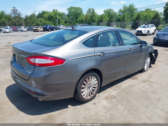 Продаж на аукціоні авто 2014 Ford Fusion Hybrid Se, vin: 3FA6P0LU5ER304832, номер лоту: 45612050