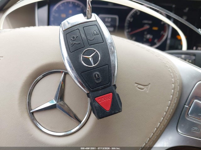 Aukcja sprzedaży 2014 Mercedes-benz S 550, vin: WDDUG8CB2EA009833, numer aukcji: 45612051