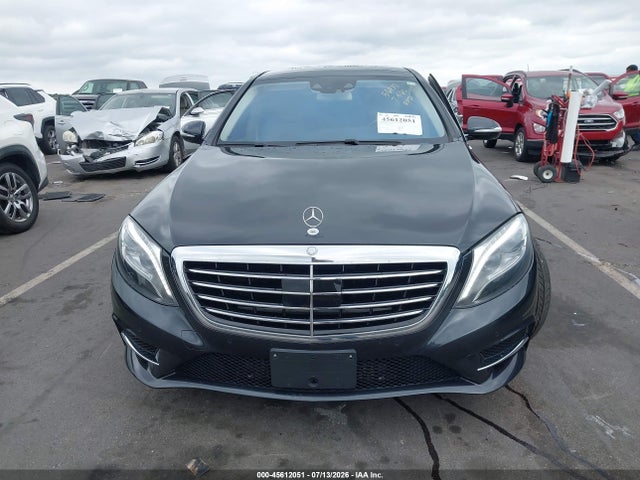 Aukcja sprzedaży 2014 Mercedes-benz S 550, vin: WDDUG8CB2EA009833, numer aukcji: 45612051