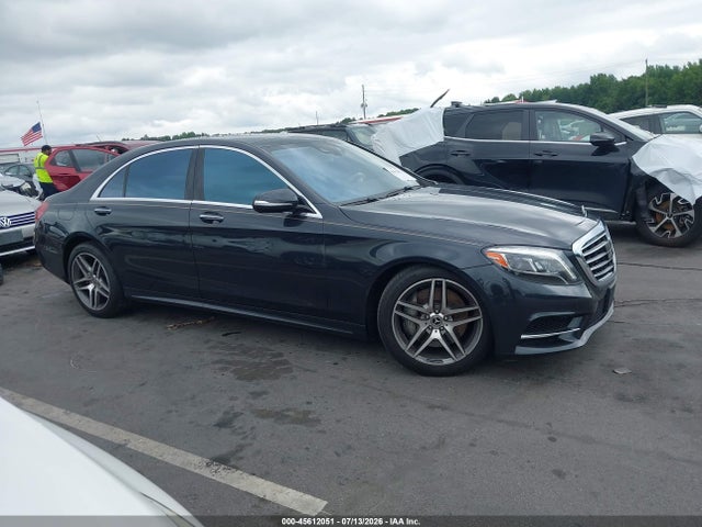 Aukcja sprzedaży 2014 Mercedes-benz S 550, vin: WDDUG8CB2EA009833, numer aukcji: 45612051