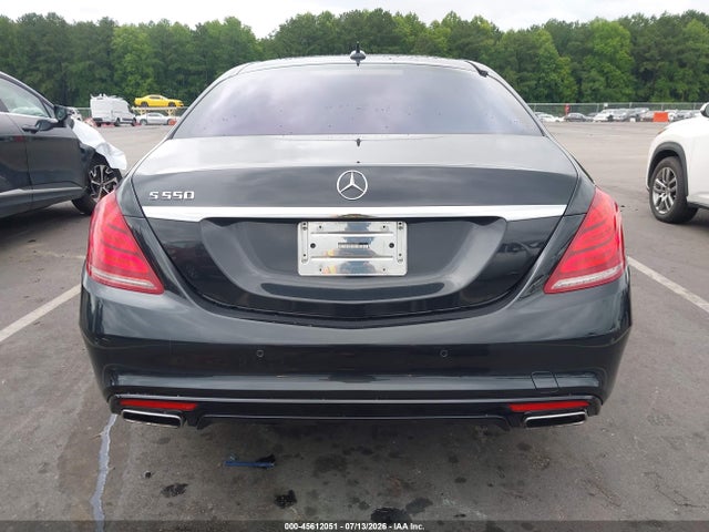 Aukcja sprzedaży 2014 Mercedes-benz S 550, vin: WDDUG8CB2EA009833, numer aukcji: 45612051