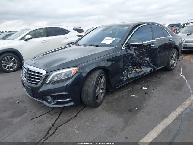 Aukcja sprzedaży 2014 Mercedes-benz S 550, vin: WDDUG8CB2EA009833, numer aukcji: 45612051