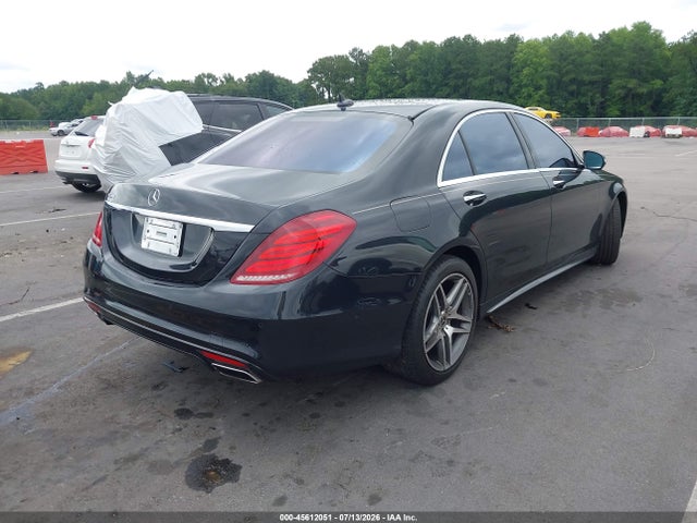 Aukcja sprzedaży 2014 Mercedes-benz S 550, vin: WDDUG8CB2EA009833, numer aukcji: 45612051