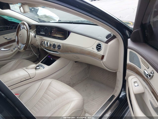 Aukcja sprzedaży 2014 Mercedes-benz S 550, vin: WDDUG8CB2EA009833, numer aukcji: 45612051