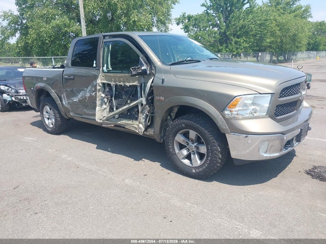 Продажа на аукционе авто 2014 Ram 1500 Outdoorsman, vin: 1C6RR7LT7ES220962, номер лота: 45612054