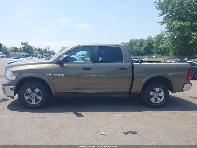 Продажа на аукционе авто 2014 Ram 1500 Outdoorsman, vin: 1C6RR7LT7ES220962, номер лота: 45612054