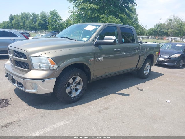 Продажа на аукционе авто 2014 Ram 1500 Outdoorsman, vin: 1C6RR7LT7ES220962, номер лота: 45612054
