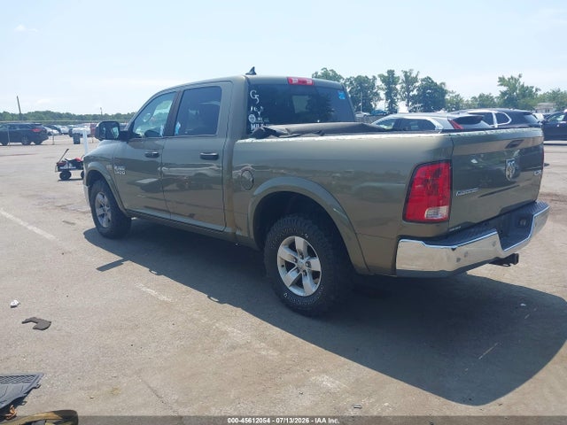Продажа на аукционе авто 2014 Ram 1500 Outdoorsman, vin: 1C6RR7LT7ES220962, номер лота: 45612054