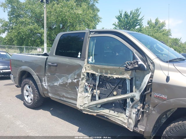 Продажа на аукционе авто 2014 Ram 1500 Outdoorsman, vin: 1C6RR7LT7ES220962, номер лота: 45612054