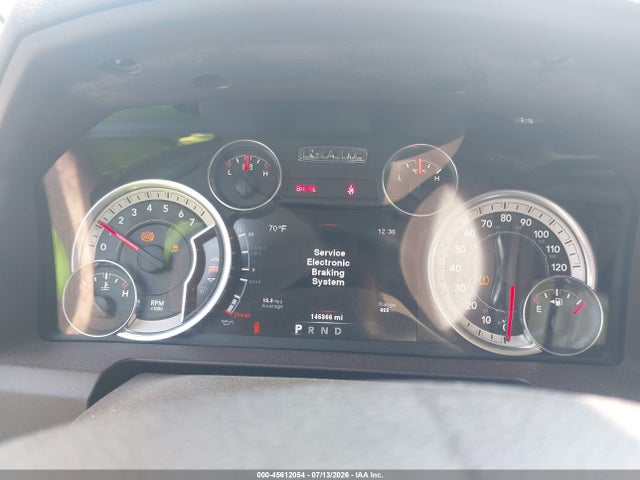 Продажа на аукционе авто 2014 Ram 1500 Outdoorsman, vin: 1C6RR7LT7ES220962, номер лота: 45612054