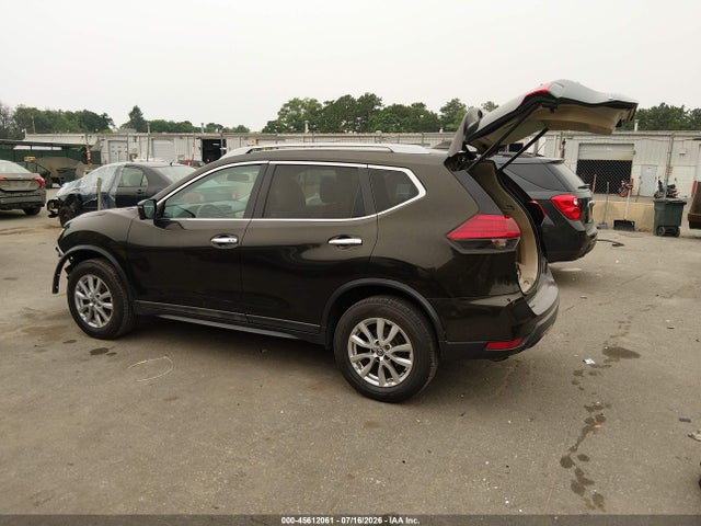 2017 Nissan Rogue Sv მანქანა იყიდება აუქციონზე, vin: 5N1AT2MV9HC820306, აუქციონის ნომერი: 45612061