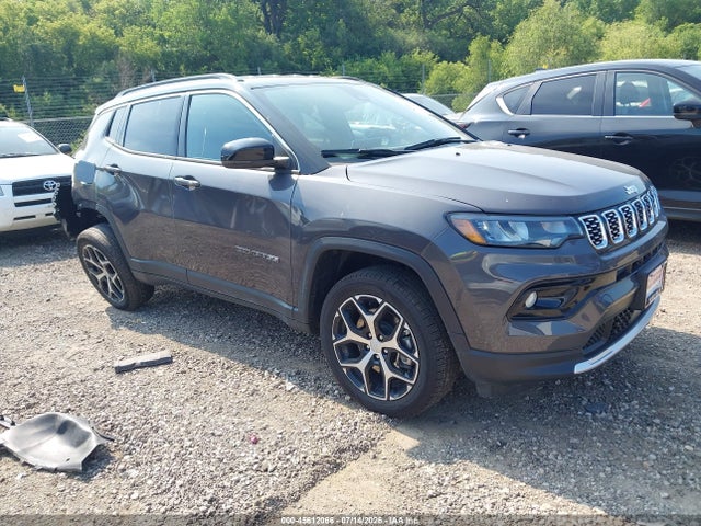 45612066 :رقم المزاد ، 3C4NJDCN2RT174461 vin ، 2024 Jeep Compass Limited 4x4 مزاد بيع