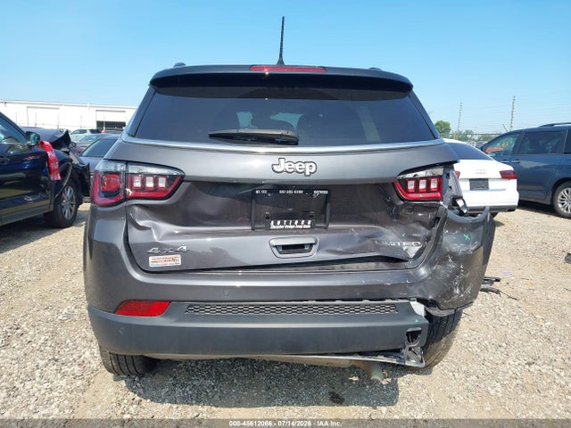 Aukcja sprzedaży 2024 Jeep Compass Limited 4x4, vin: 3C4NJDCN2RT174461, numer aukcji: 45612066