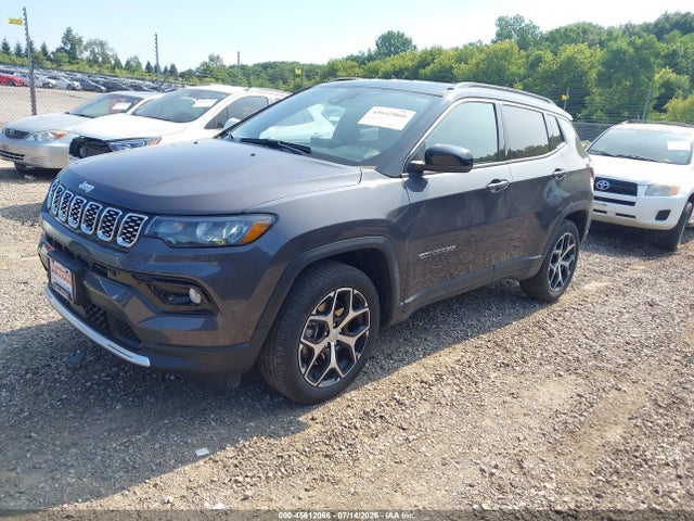 Aukcja sprzedaży 2024 Jeep Compass Limited 4x4, vin: 3C4NJDCN2RT174461, numer aukcji: 45612066