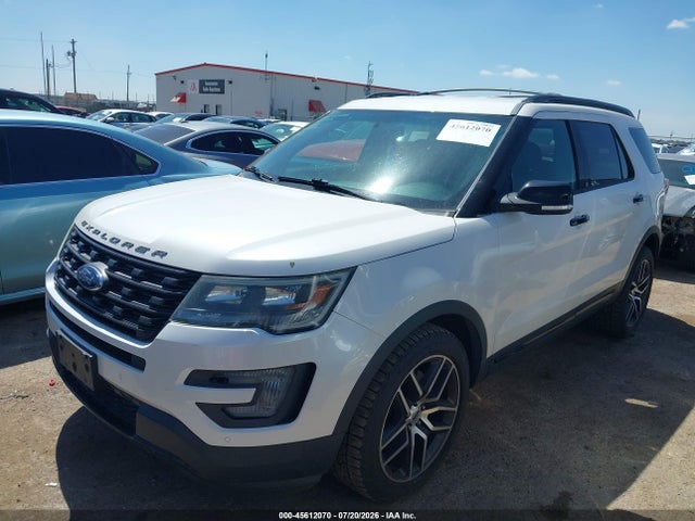 Aukcja sprzedaży 2016 Ford Explorer Sport, vin: 1FM5K8GT4GGD03603, numer aukcji: 45612070