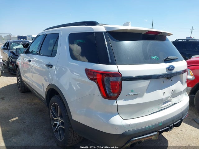 Aukcja sprzedaży 2016 Ford Explorer Sport, vin: 1FM5K8GT4GGD03603, numer aukcji: 45612070