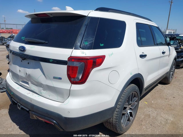 Aukcja sprzedaży 2016 Ford Explorer Sport, vin: 1FM5K8GT4GGD03603, numer aukcji: 45612070