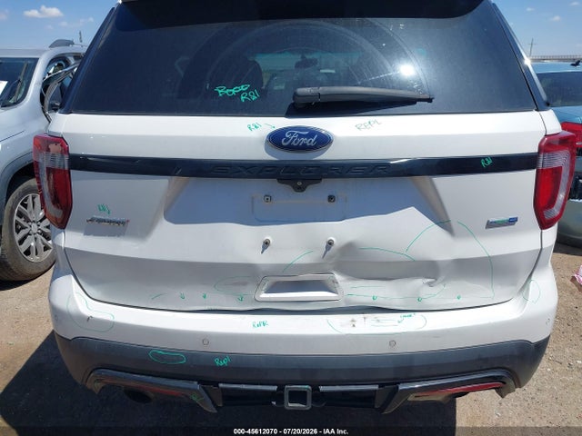 Aukcja sprzedaży 2016 Ford Explorer Sport, vin: 1FM5K8GT4GGD03603, numer aukcji: 45612070