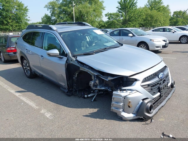 45612075 :رقم المزاد ، 4S4BTAPC1S3185260 vin ، 2025 Subaru Outback Touring مزاد بيع