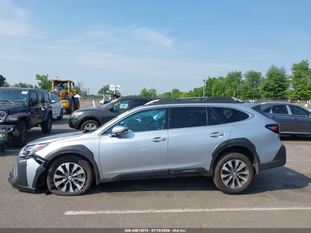 45612075 :رقم المزاد ، 4S4BTAPC1S3185260 vin ، 2025 Subaru Outback Touring مزاد بيع