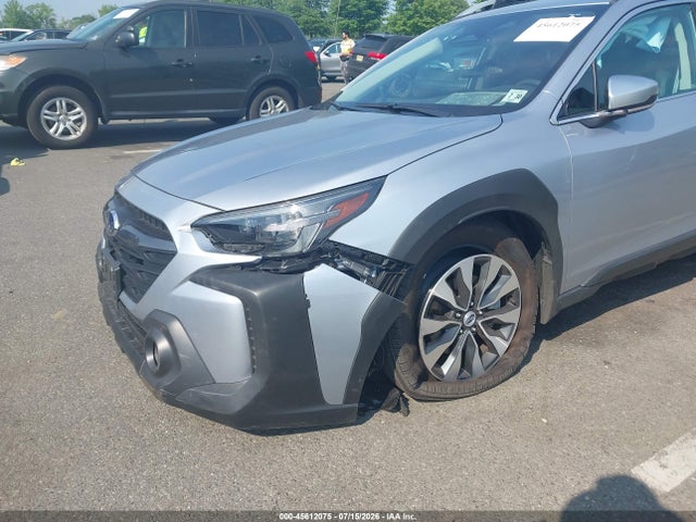 45612075 :رقم المزاد ، 4S4BTAPC1S3185260 vin ، 2025 Subaru Outback Touring مزاد بيع