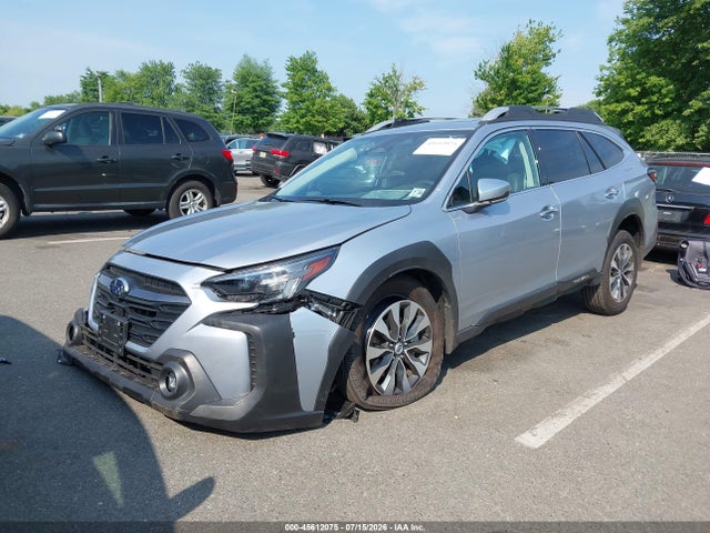 45612075 :رقم المزاد ، 4S4BTAPC1S3185260 vin ، 2025 Subaru Outback Touring مزاد بيع