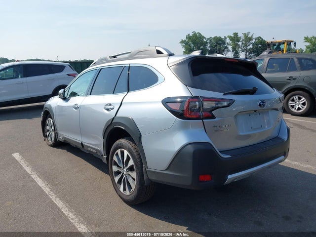 45612075 :رقم المزاد ، 4S4BTAPC1S3185260 vin ، 2025 Subaru Outback Touring مزاد بيع