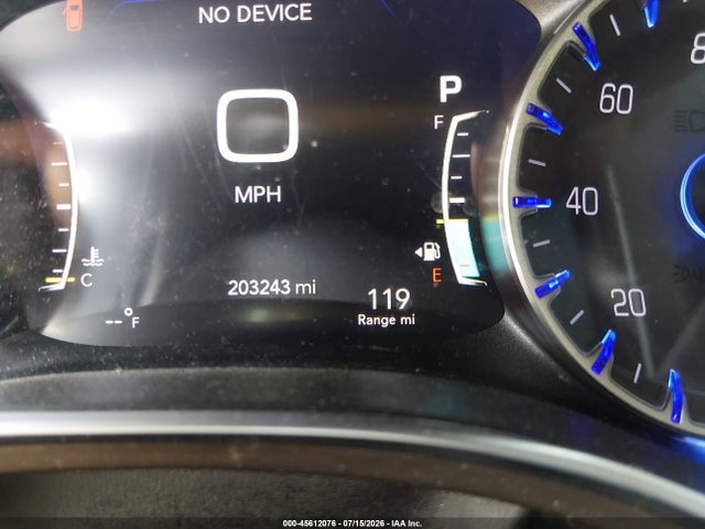 Aukcja sprzedaży 2017 Chrysler Pacifica Touring-l Plus, vin: 2C4RC1EG6HR551156, numer aukcji: 45612076