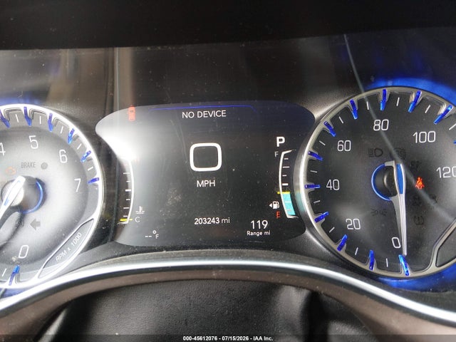 Aukcja sprzedaży 2017 Chrysler Pacifica Touring-l Plus, vin: 2C4RC1EG6HR551156, numer aukcji: 45612076